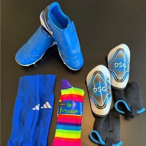 Starter Soccer Bundle for your Little Preschooler- Cleats 13C